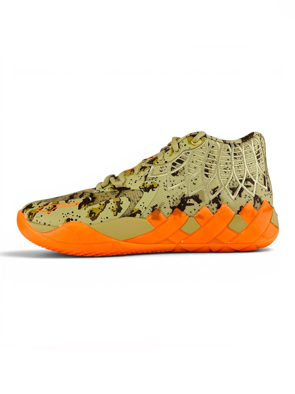 PUMA MB.01 Digital Camo LaMelo Ball Men's Basketball Shoes Sneakers 379217-01